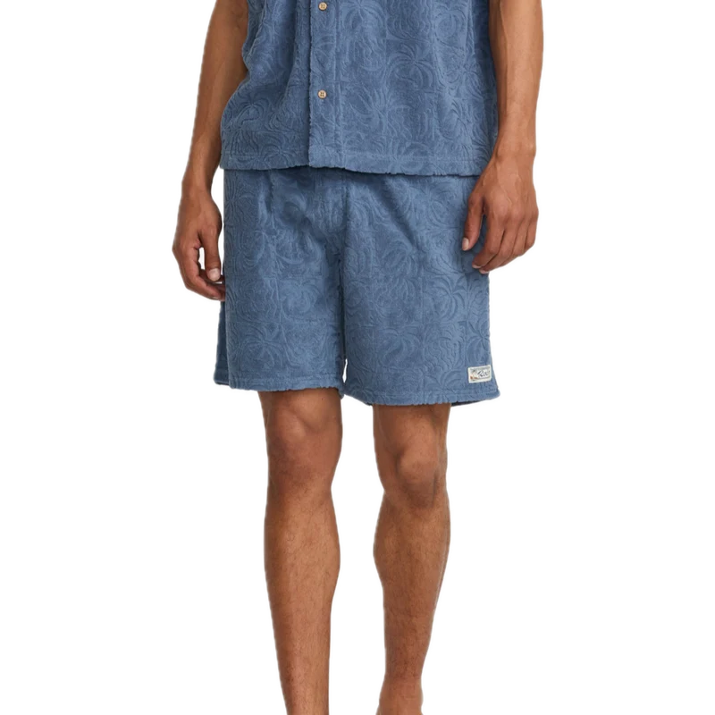 RVCA Palms Down Exotica Elastic 17 Inch Short