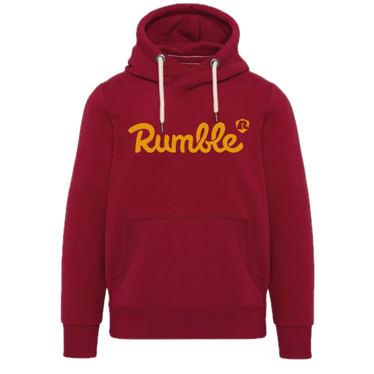 Rumble Hoodie Vintage Red