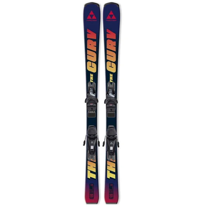 Fischer The Curv Junior + FS7 GW (130-150cm)