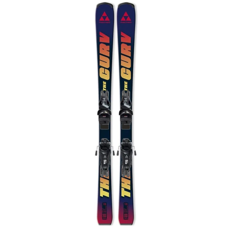 Fischer The Curv Junior + FS4 GW (80-90cm)