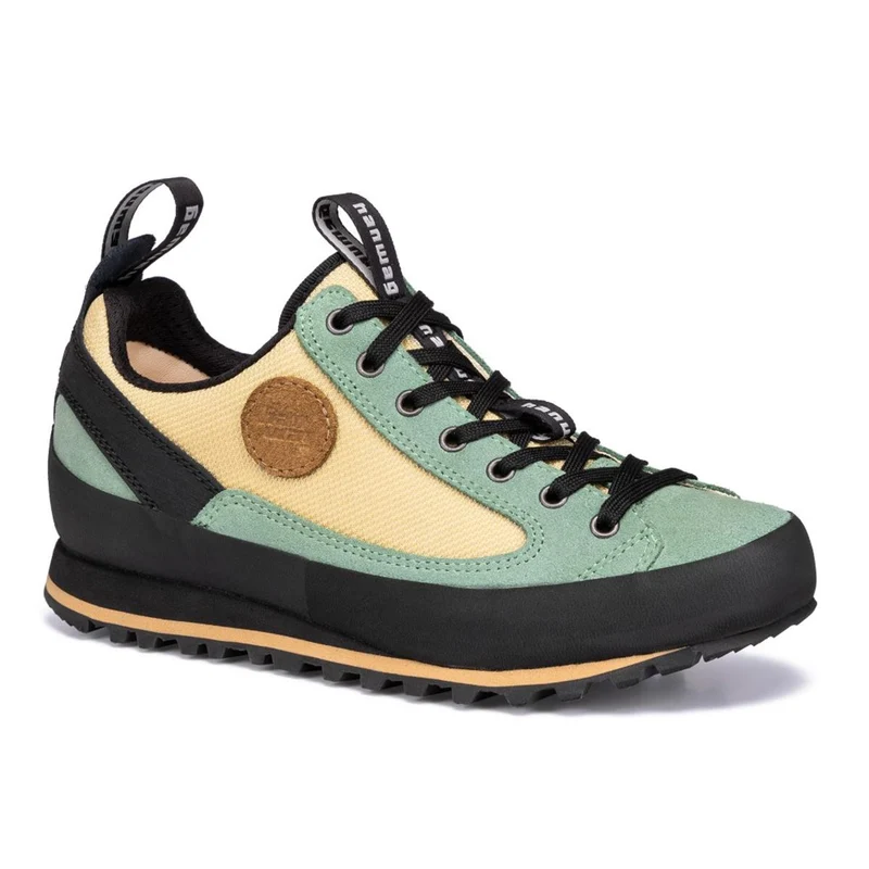 Hanwag Rotpunkt Low Lady LL - mint/nude beige