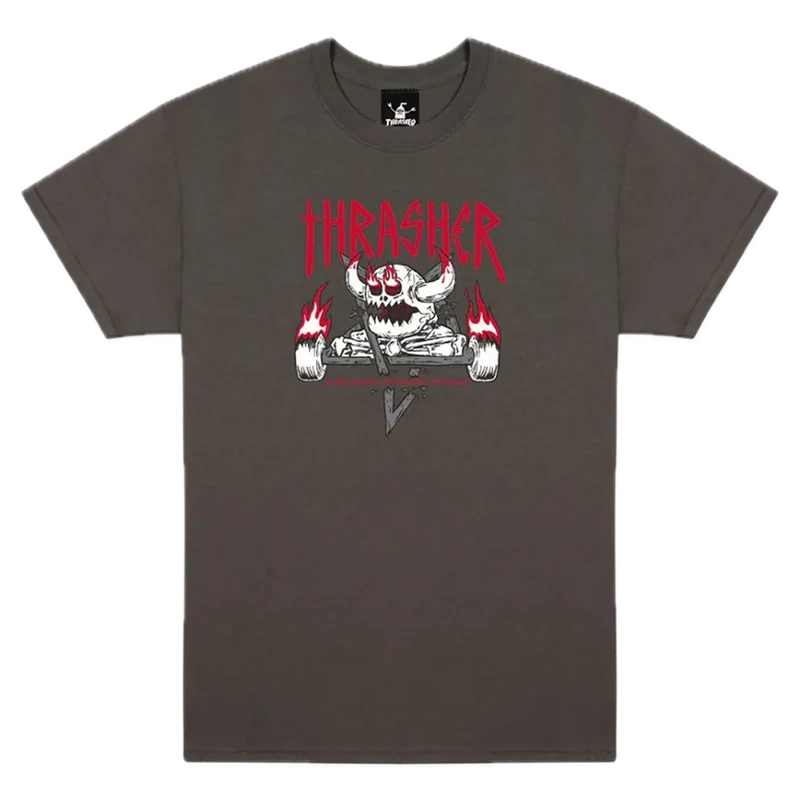 Thrasher x Toy Machine Monster-Gram T-shirt