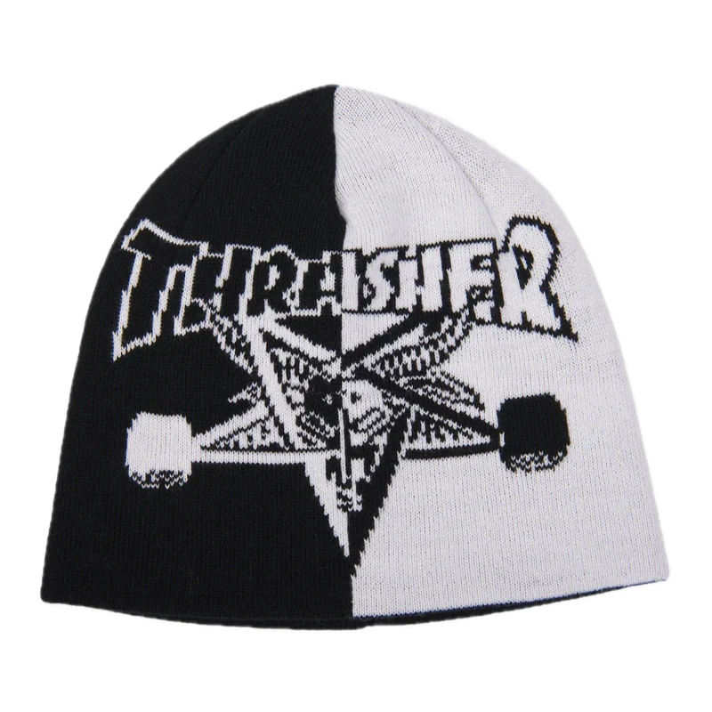 Skategoat Split Skully Beanie