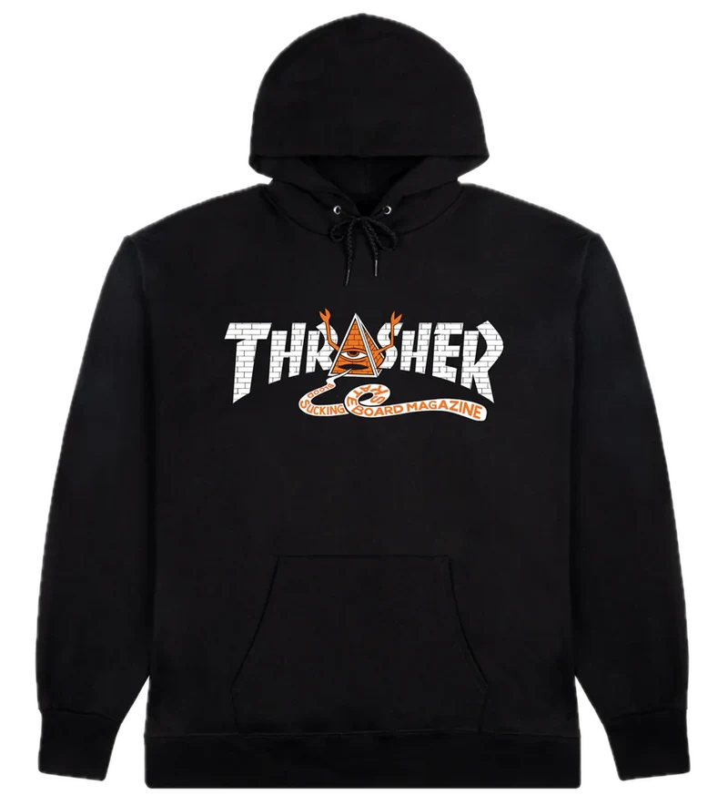 Thrasher x Toy Machine Pyramid Hood