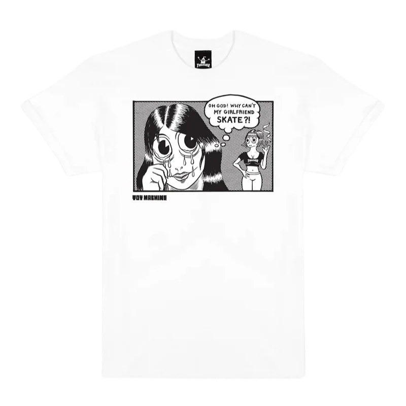 Thrasher x Toy Machine Girlfriend T-shirt