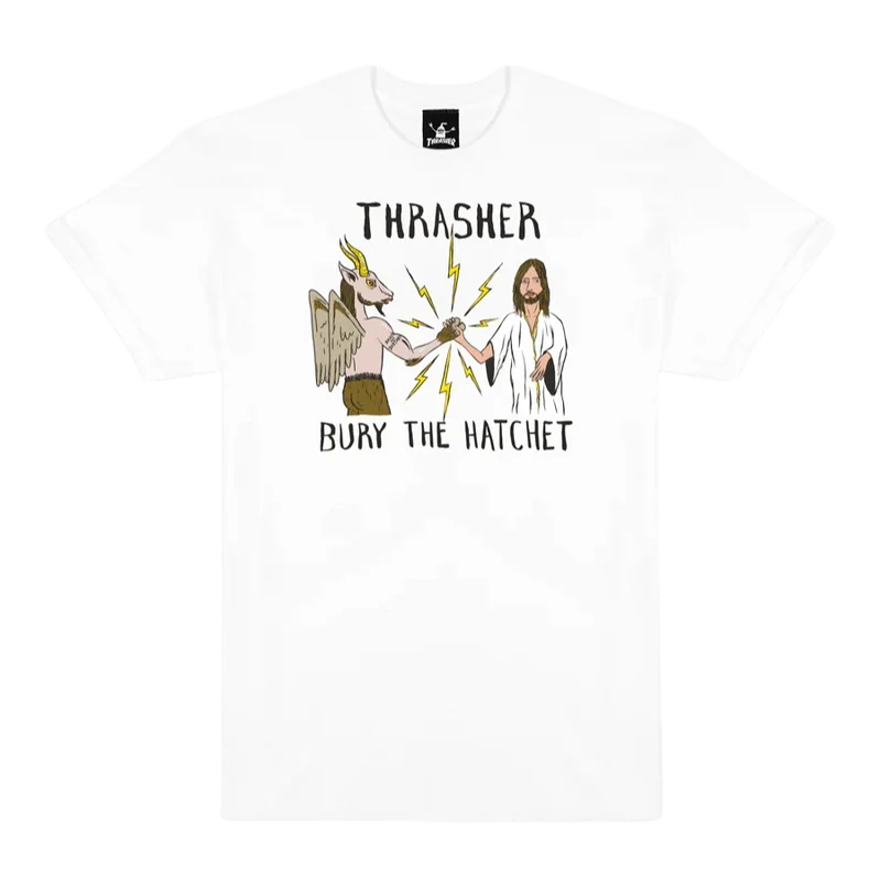 Thrasher x Toy Machine Bury The Hatchet T-shirt