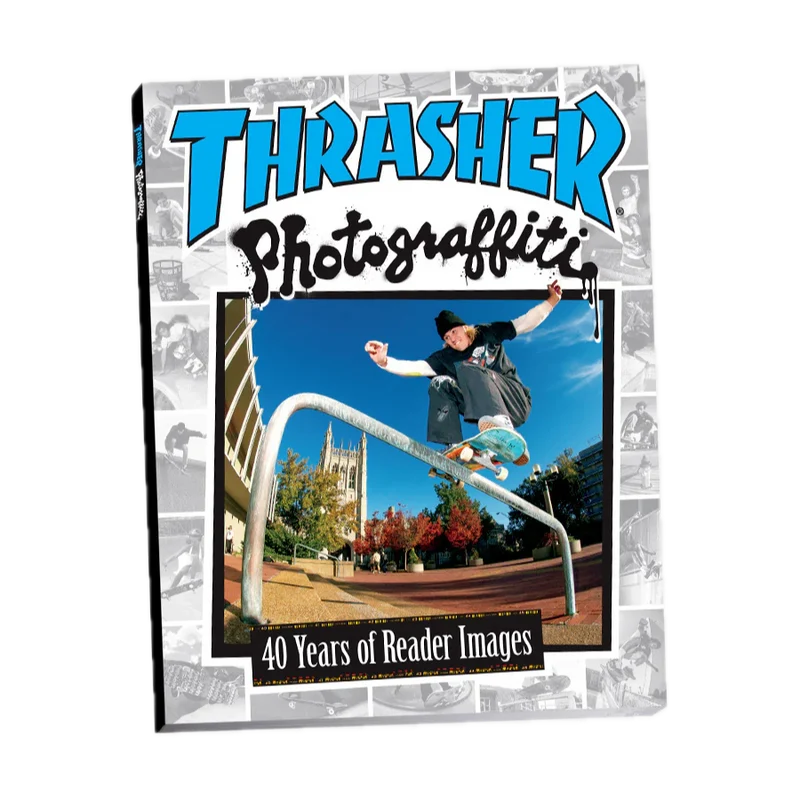 Thrasher Photograffiti Book