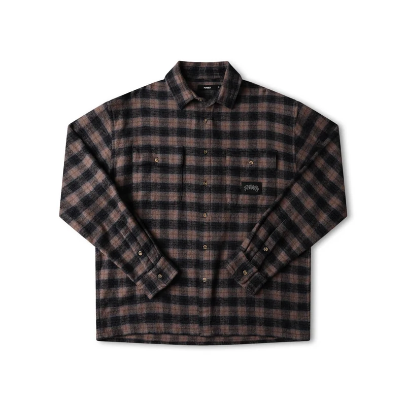 Former Manners Plaid LS Shirt