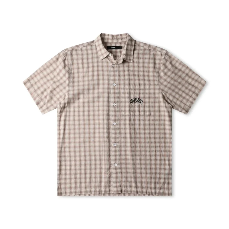 Former Manners Check SS Shirt