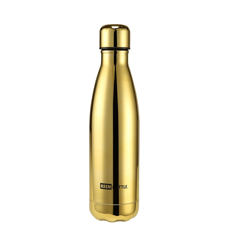 Keen Bottle waterfles 500ml goud