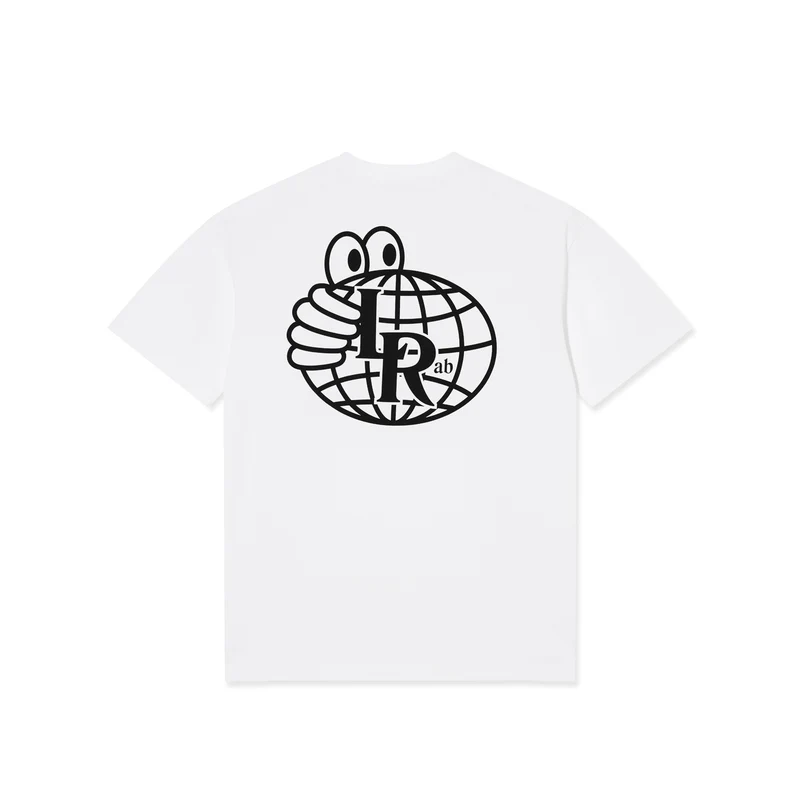 Last resort Ab Monogram Tee White Black