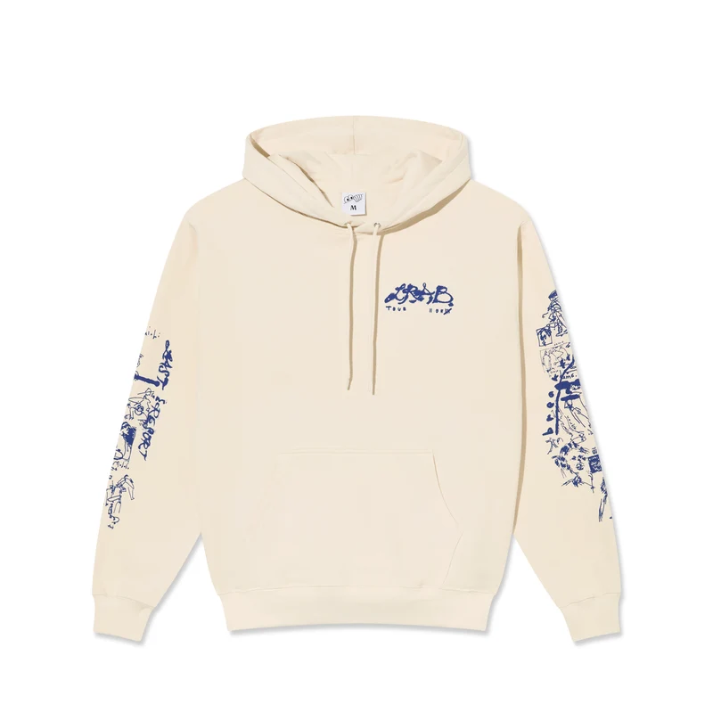 Last Resort Ab Tour Hoodie Natural White