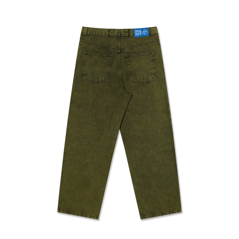 Polar Skate Co Big Boy Pants Green Black