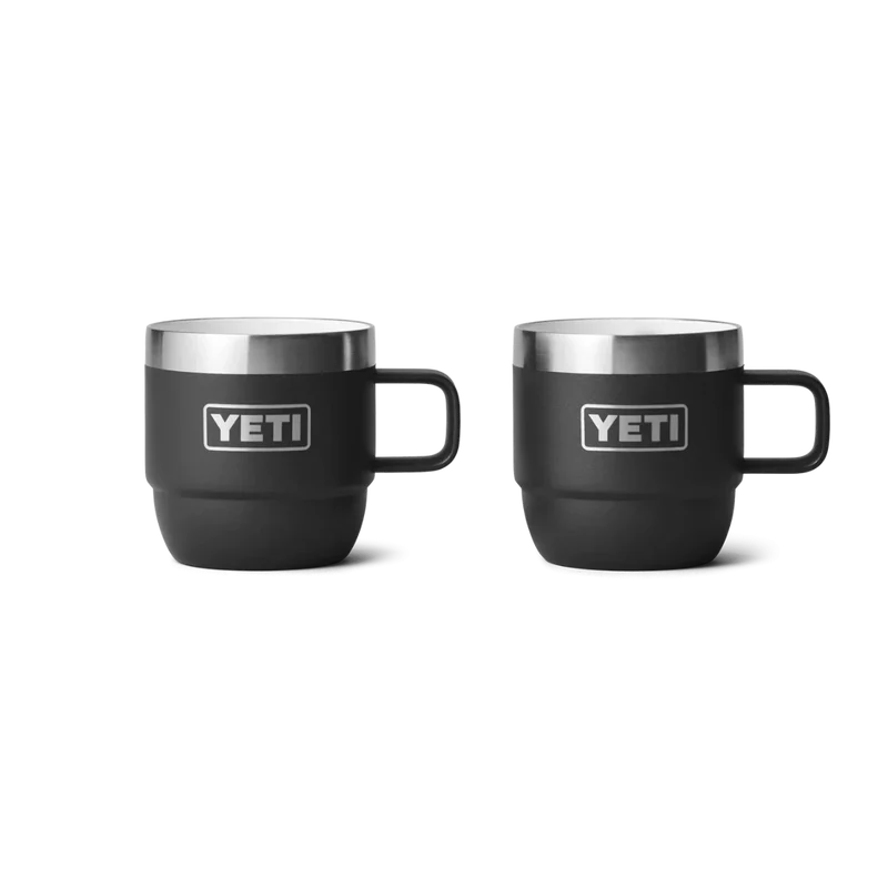Yeti Espresso 6 Oz Mug 2 Pack