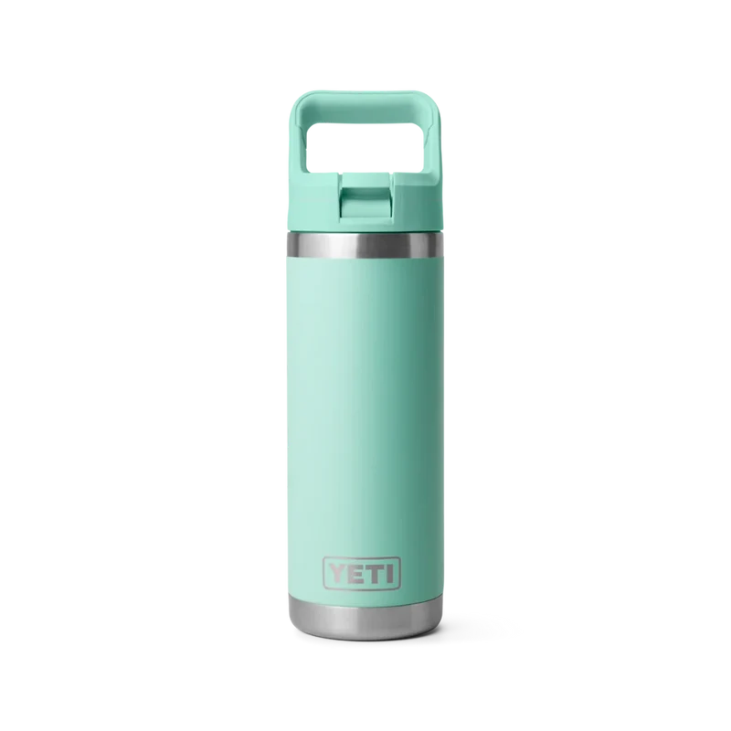 Yeti Rambler 18 Oz Colour Straw Bottle
