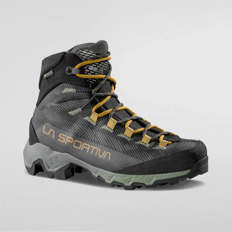 La Sportiva Aequilibrium Hike GTX Woman carbon aspen green