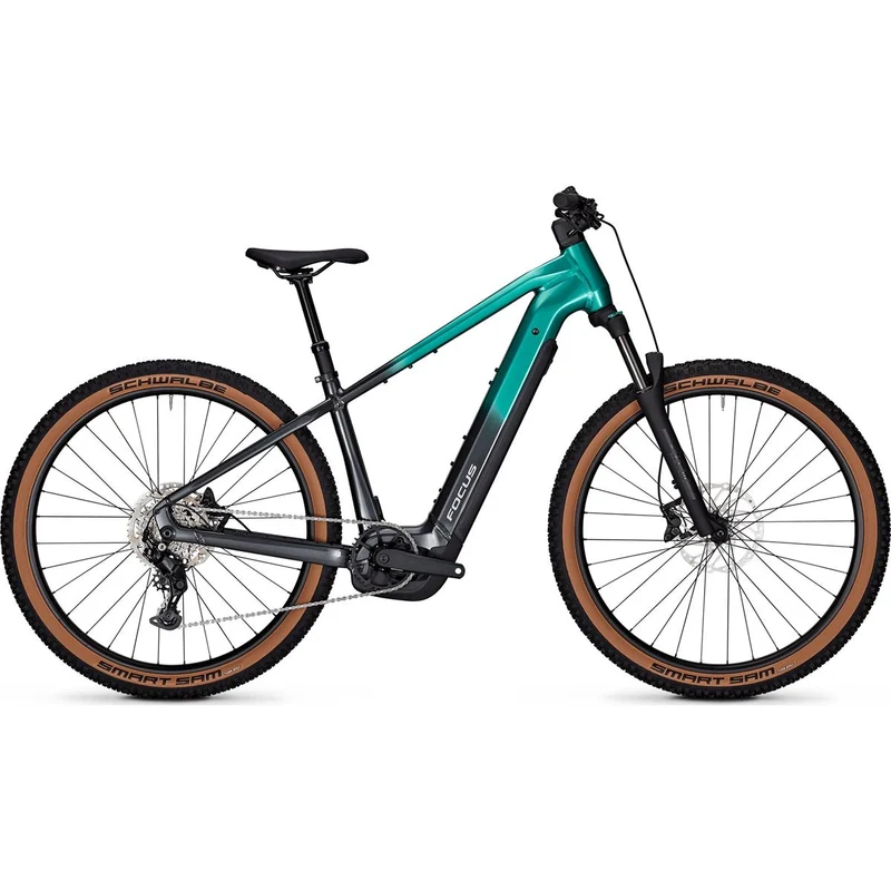 FOCUS Jarifa² 6.7 X 800Wh/29DI - green