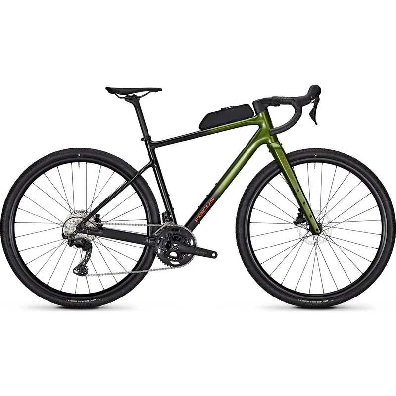 FOCUS Atlas 6.9 28DI - spucegreen/diamondblack