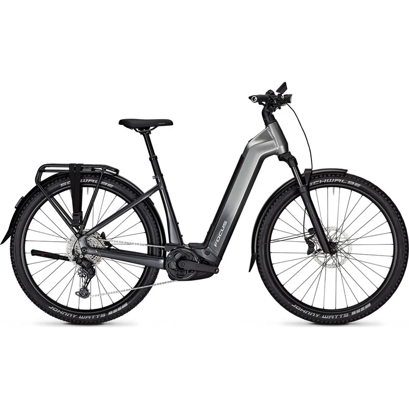 FOCUS Aventura² 6.8 800Wh/29WA - steelgrey/diamondblack