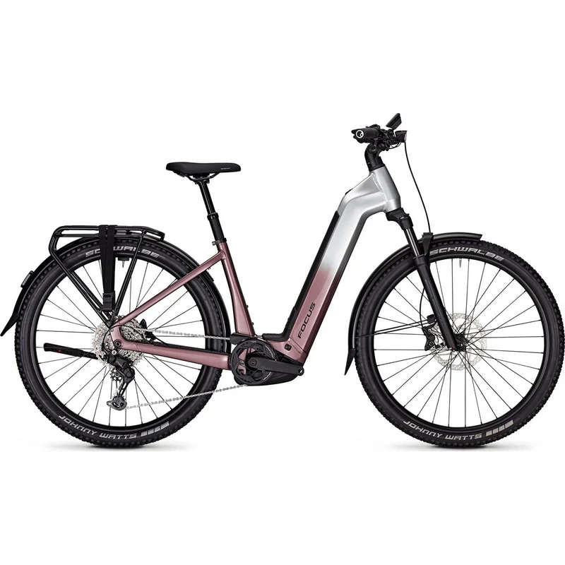FOCUS Aventura² 6.8 800Wh/29WA - nepalsilver/mauve