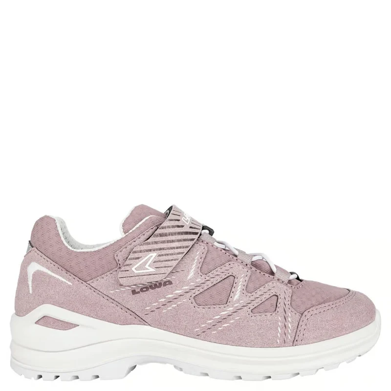 Lowa Kinder Outdoorschuhe Innox Evo II GTX LO Junior alt rosa/ offwhite