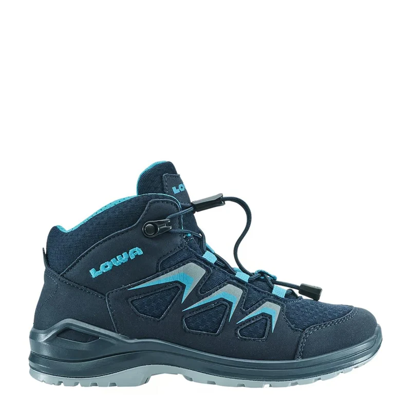 Lowa Kinder Outdoorschuhe Innox EVO GTX QC Junior Navy/ Türkis