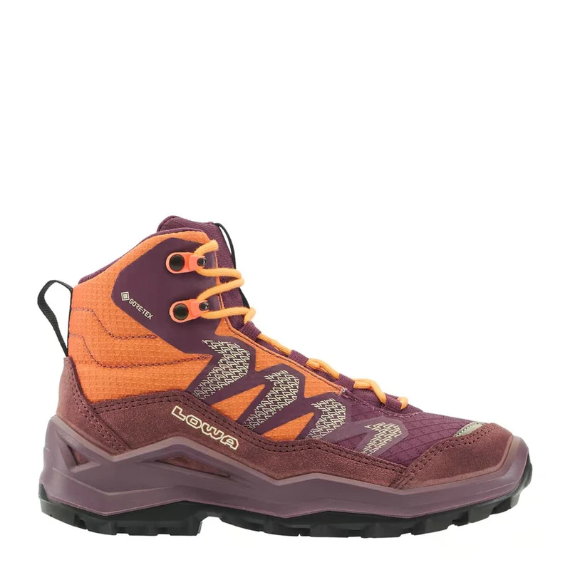 Lowa Kinder Outdoorschuhe Maddox Pro GTX MID Junior Altrosa/ Ton