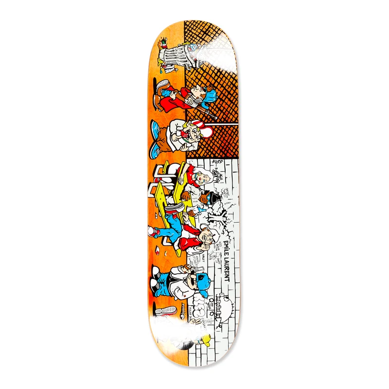 Polar Skate Co Emile Laurent High School Deck