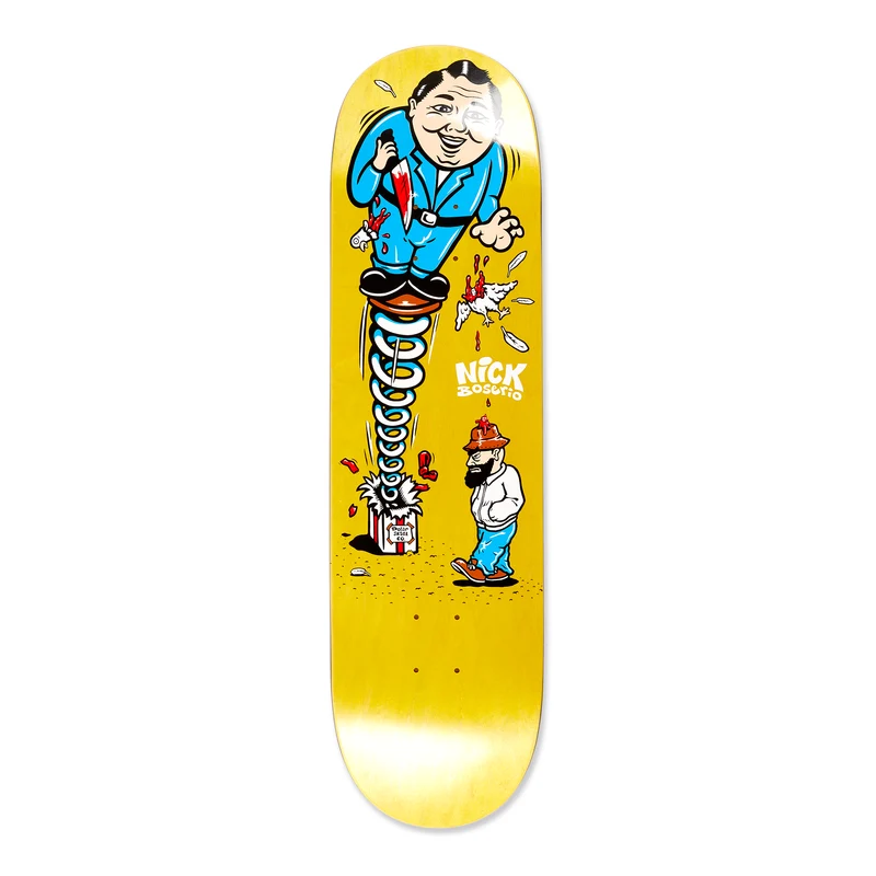 Polar Skate Co Nick Boserio Surprise Deck