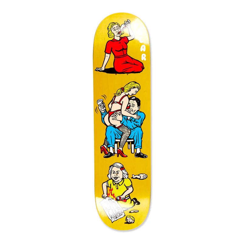 Polar Skate Co Team Model Family Affair Deck