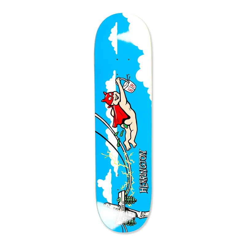 Polar Skate Co Aaron Herrington Take Away Deck