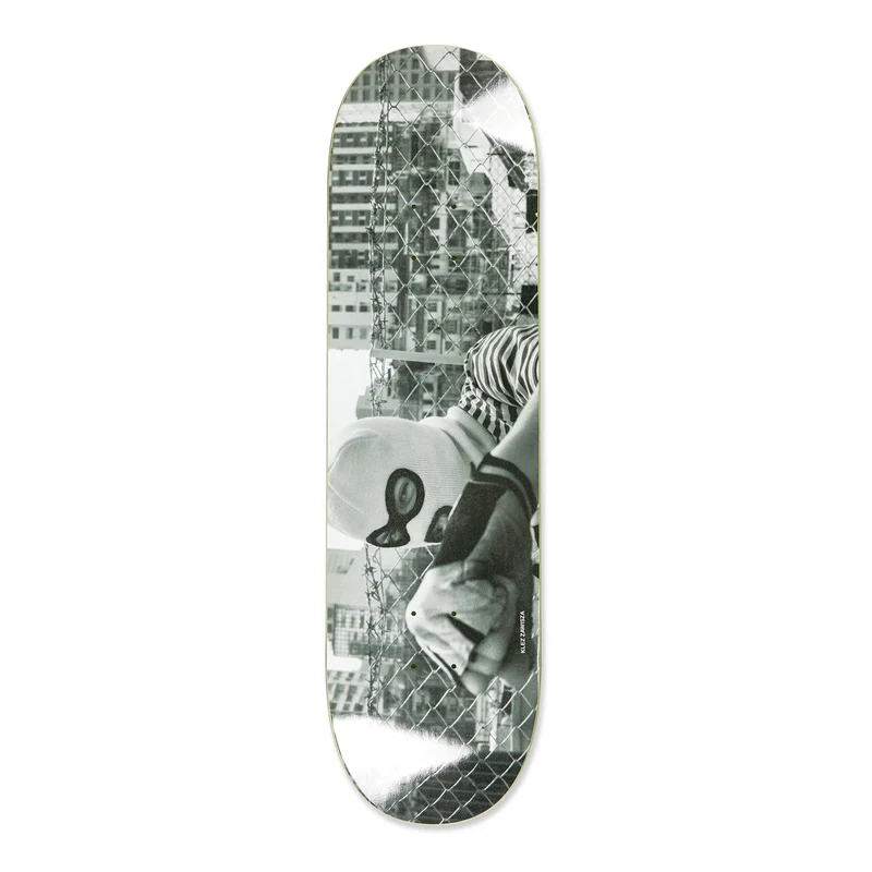 Polar Skate Co Klez Zawisza Hong Kong Deck