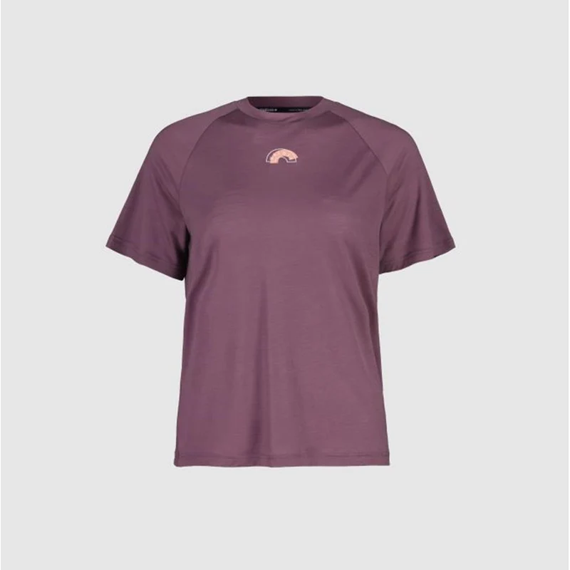 Maloja Illing stormy lilac Damen T-Shirt