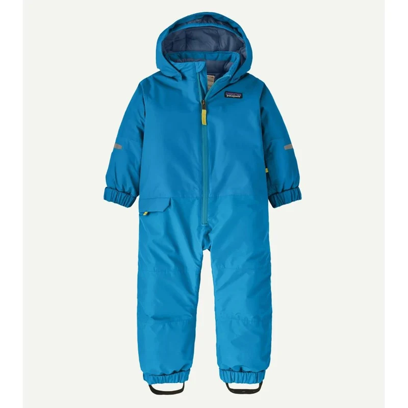 Patagonia Baby Snow Pile uplift blue Kinder Schneeanzug