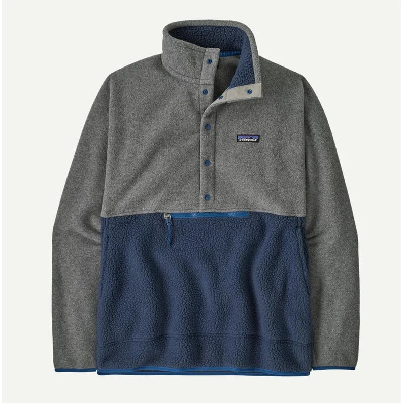 Patgonia M`s Retro Pile Half-Snap new navy Herren Fleece Pullover
