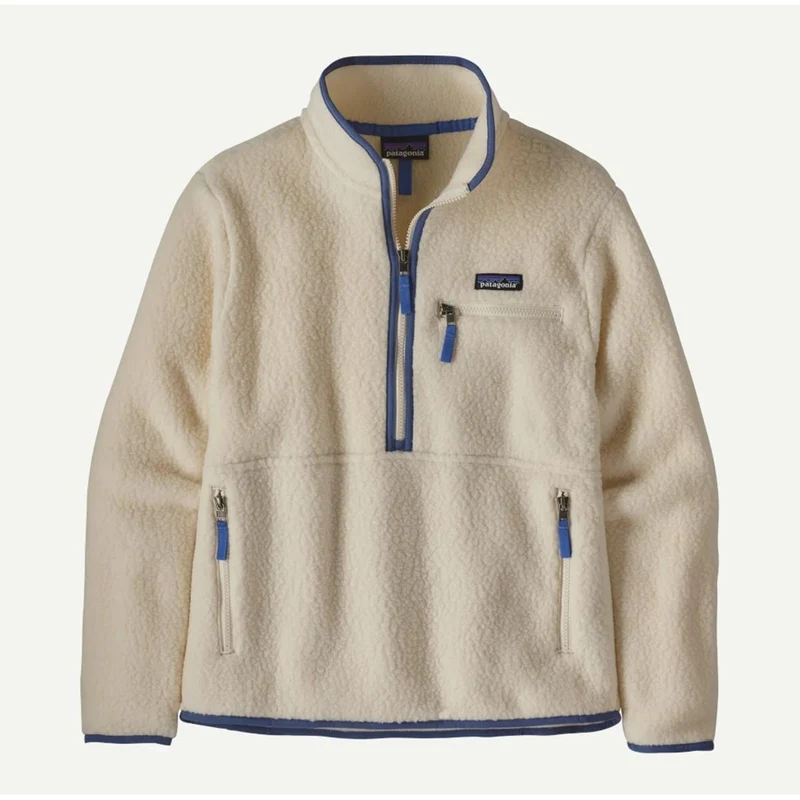 Patagonia W Retro Pile Marsupial natural Damen Fleece Pullover