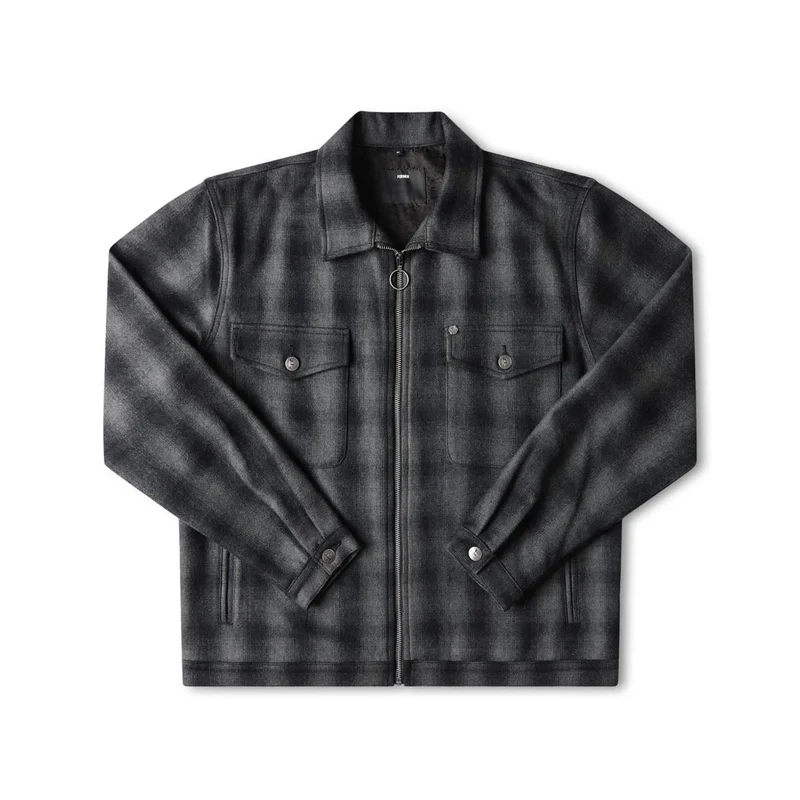 Former CA Check Cage Jacket