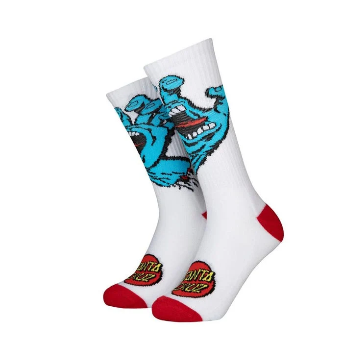 Santa Cruz Youth Screaming Hand Sock
