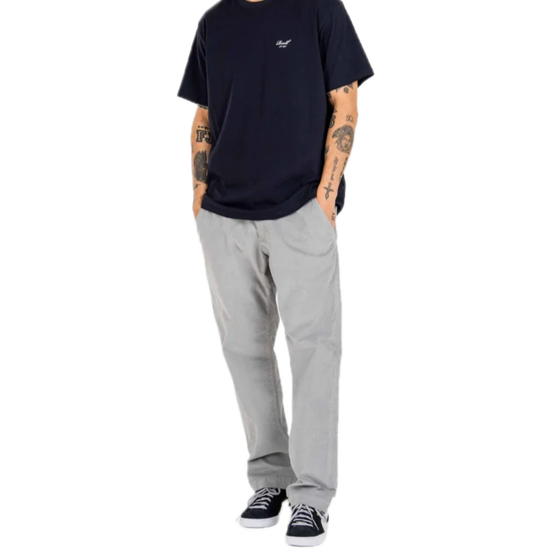 Reell Reflex Loose Chino Grey Square Cord