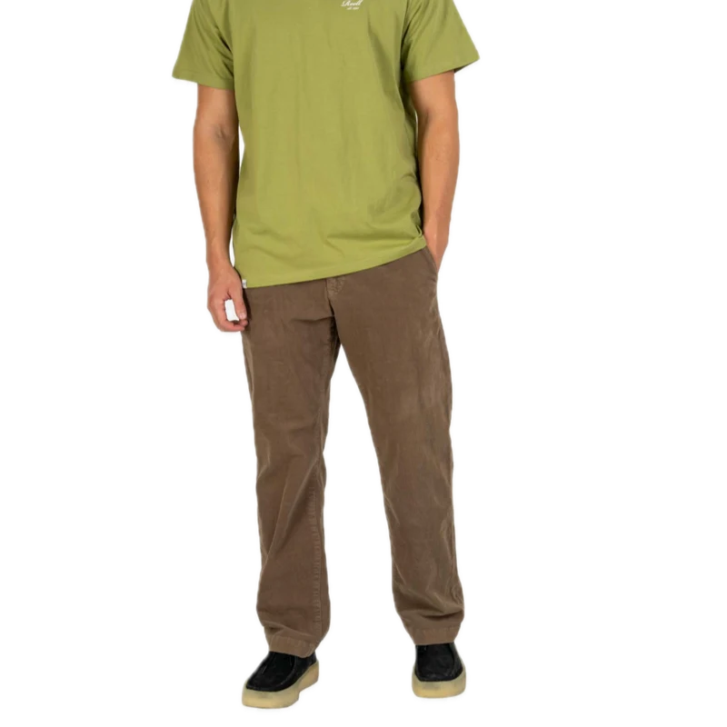 Reell Reflex Loose Chino Lichen Square Cord