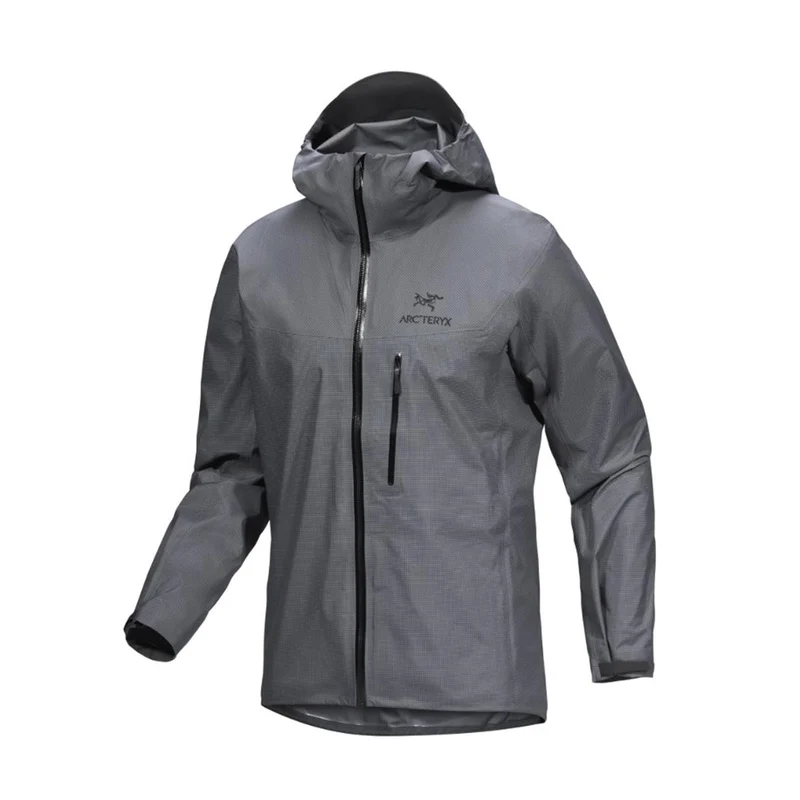 Arcteryx Alpha LT Jacket dark grey black Herren Hardshelljacke