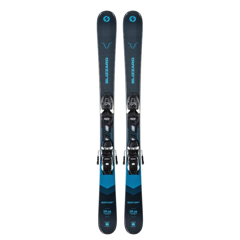 Blizzard Rustler Twin Junior + FDT 4.5 128cm