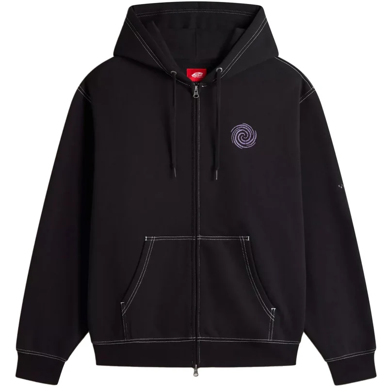 Vans Skate Swirl Zip Black