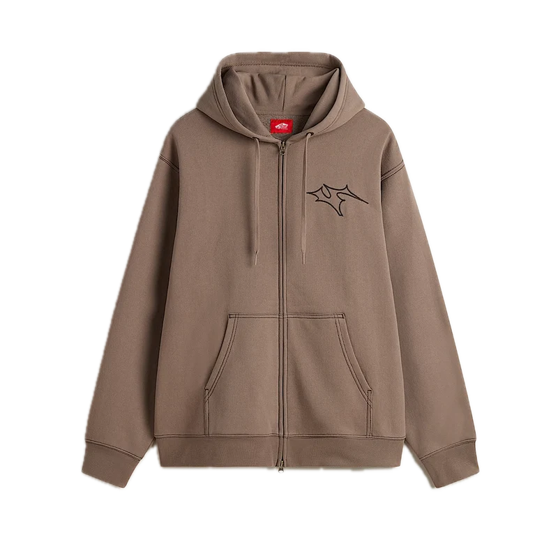 Vans Skate V Thorn Zip Walnut