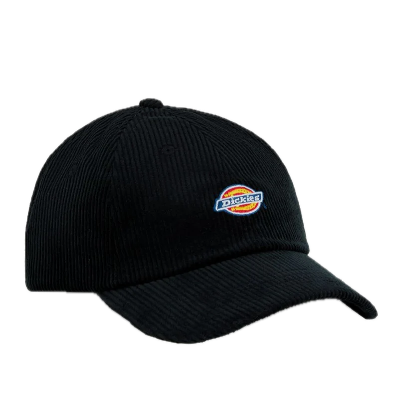 Hardwick Cord Cap 2 Black