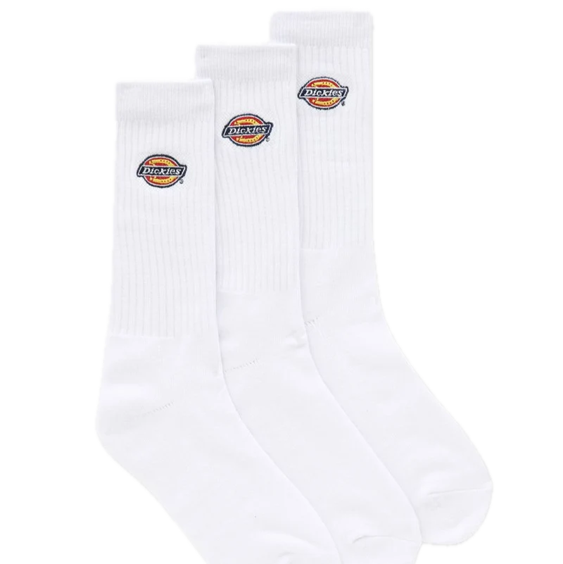 Dickies Valley Grove Socks White