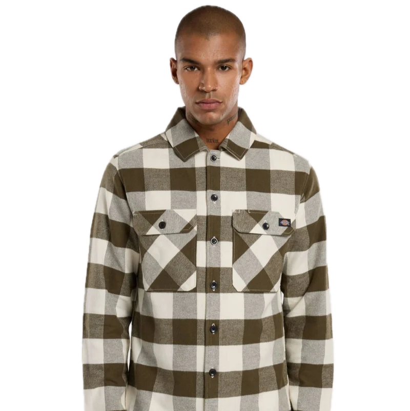 Dickies Sacramento Shirt Egret