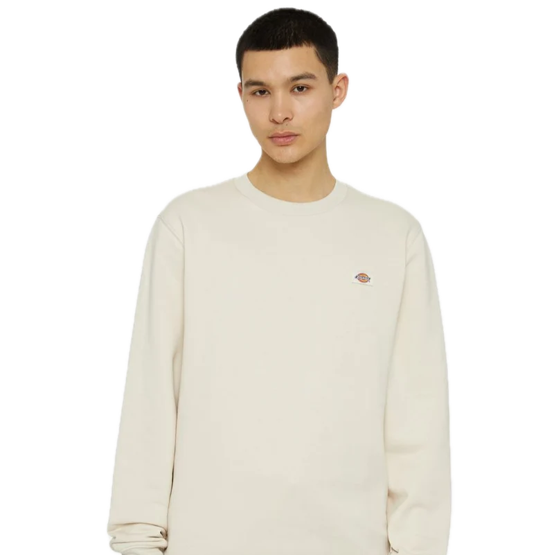 Dickies Oakport Sweatshirt Whitecap Gray