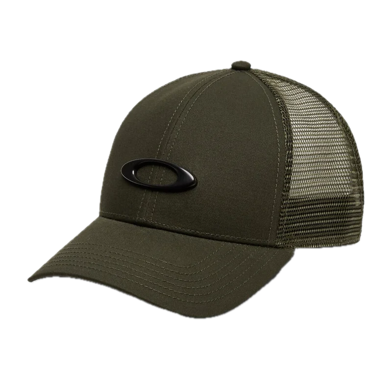 Oakley Trucker Ellipse Hat New dark Brush