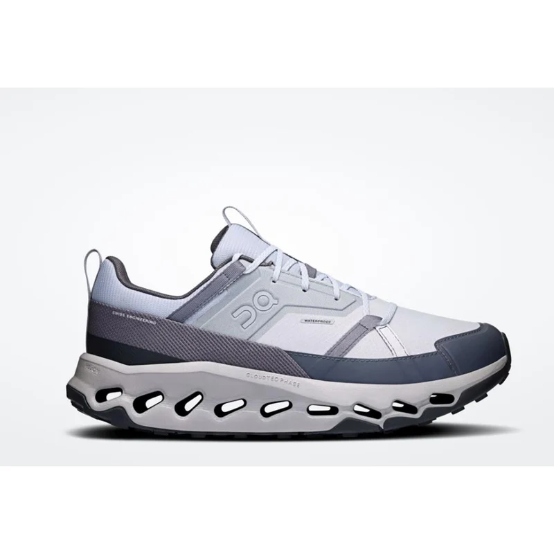 ON Cloudhorizon Waterproof Men glacier alloy